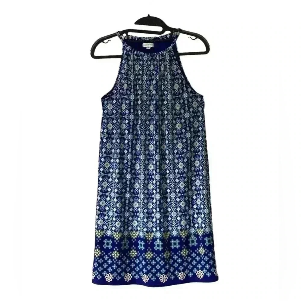 Max Studio Halter Floral Dress Size XS